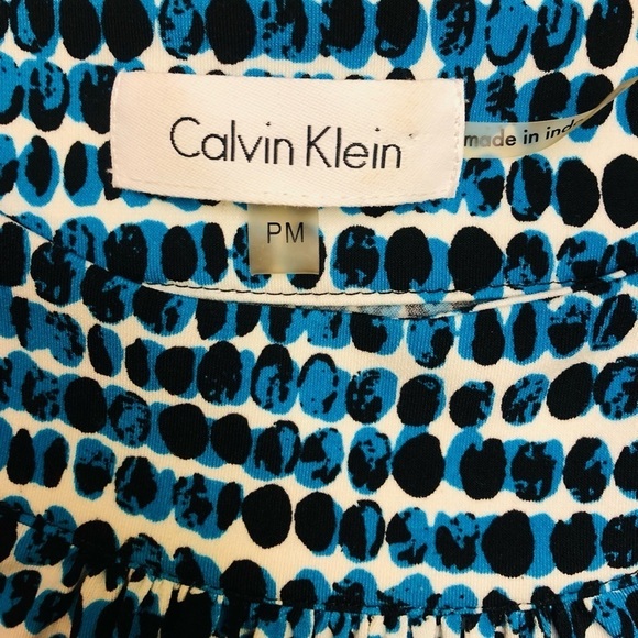 Sleevless Dress Blouse Top by Calvin Klein - Picture 2 of 8